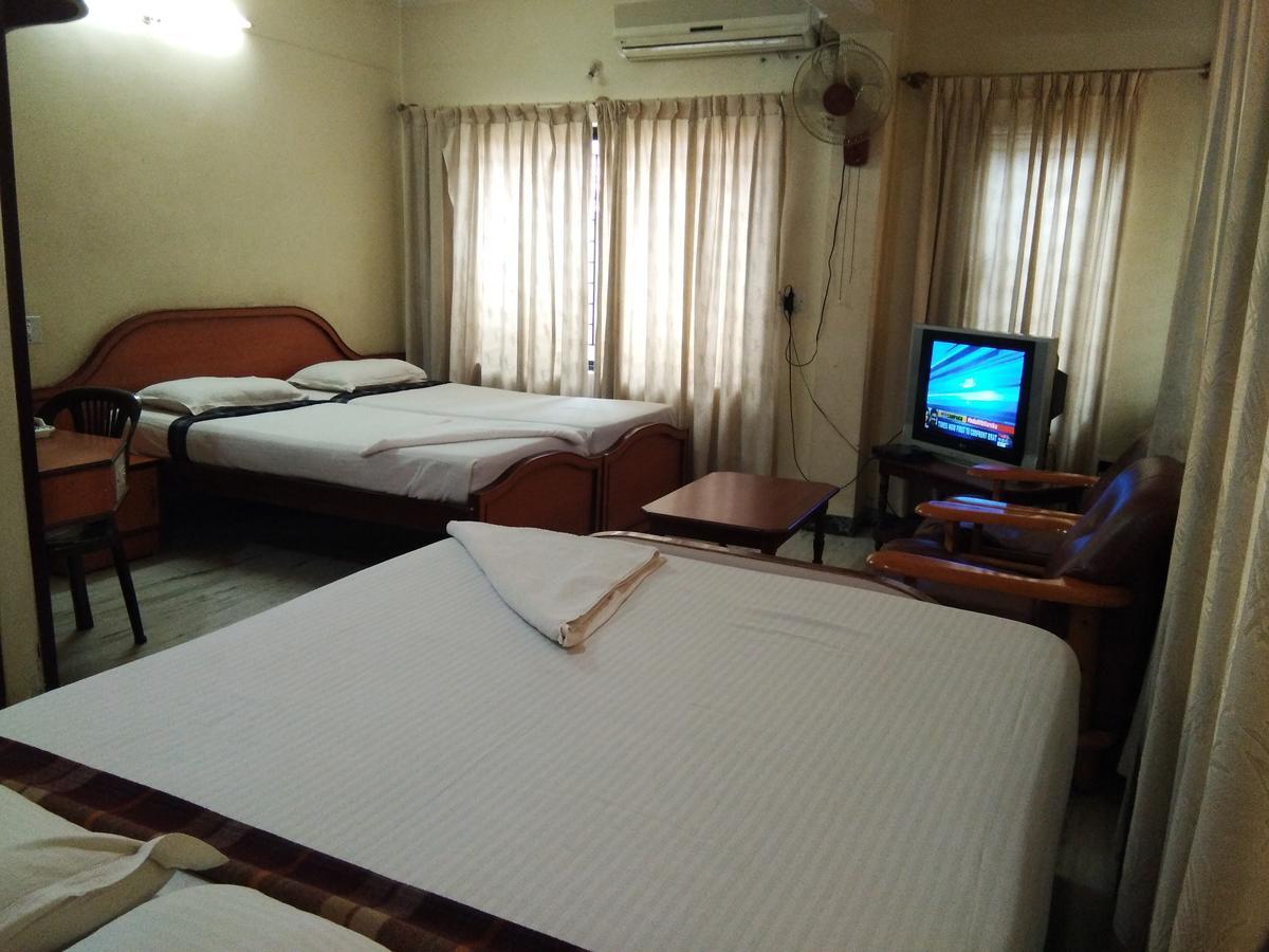 迈索尔 Kl Residency酒店 外观 照片
